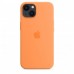 Чехол Apple iPhone 13 Silicone Case with MagSafe Marigold (MM243)