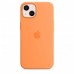 Чехол Apple iPhone 13 Silicone Case with MagSafe Marigold (MM243)