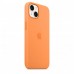 Чехол Apple iPhone 13 Silicone Case with MagSafe Marigold (MM243)