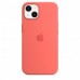 Чехол Apple iPhone 13 Silicone Case with MagSafe Pink Pomelo (MM253)