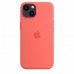 Чехол Apple iPhone 13 Silicone Case with MagSafe Pink Pomelo (MM253)