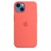 Чехол Apple iPhone 13 Silicone Case with MagSafe Pink Pomelo (MM253)