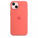 Чехол Apple iPhone 13 Silicone Case with MagSafe Pink Pomelo (MM253)