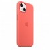 Чехол Apple iPhone 13 Silicone Case with MagSafe Pink Pomelo (MM253)