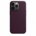 Чехол Apple iPhone 13 Pro Leather Case with MagSafe Dark Cherry (MM1A3)