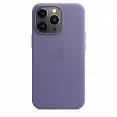 Чехол Apple iPhone 13 Pro Leather Case with MagSafe Wisteria (MM1F3)