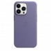 Чехол Apple iPhone 13 Pro Leather Case with MagSafe Wisteria (MM1F3)