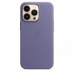 Чехол Apple iPhone 13 Pro Leather Case with MagSafe Wisteria (MM1F3)