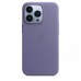 Чехол Apple iPhone 13 Pro Leather Case with MagSafe Wisteria (MM1F3)