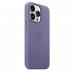 Чехол Apple iPhone 13 Pro Leather Case with MagSafe Wisteria (MM1F3)