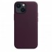 Чехол Apple iPhone 13 mini Leather Case with MagSafe Dark Cherry (MM0G3)