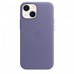 Чехол Apple iPhone 13 mini Leather Case with MagSafe Wisteria (MM0H3)