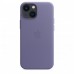 Чехол Apple iPhone 13 mini Leather Case with MagSafe Wisteria (MM0H3)