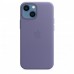 Чехол Apple iPhone 13 mini Leather Case with MagSafe Wisteria (MM0H3)