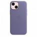 Чехол Apple iPhone 13 mini Leather Case with MagSafe Wisteria (MM0H3)