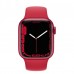 Apple Watch Series 7 41mm (GPS) (Product)Red Aluminum Case with (Product)Red Sport Band (MKN23)