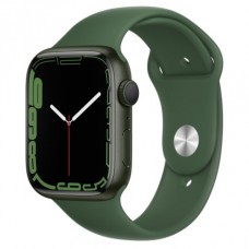 Apple Watch Series 7 45mm (GPS) Green Aluminum Case with Clover Sport Band (MKN73)