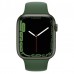 Apple Watch Series 7 45mm (GPS) Green Aluminum Case with Clover Sport Band (MKN73)