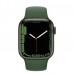 Apple Watch Series 7 41mm (GPS+LTE) Green Aluminum Case with Clover Sport Band (MKHT3/MKH93)