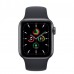 Apple Watch SE 40mm (GPS) Space Gray Aluminum Case with Midnight Sport Band (MKQ13)