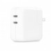 Зарядное устройство Apple 35W Dual USB-C Port Power Adapter (MNWP3)