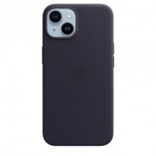 Чехол Apple iPhone 14 Leather Case with MagSafe Ink (MPP63)