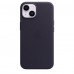 Чехол Apple iPhone 14 Leather Case with MagSafe Ink (MPP63)