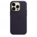 Чехол Apple iPhone 14 Pro Leather Case with MagSafe Ink (MPPJ3)