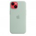 Чехол Apple iPhone 14 Silicone Case with MagSafe Succulent (MPT13)