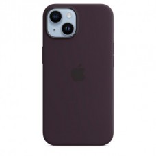 Чехол Apple iPhone 14 Silicone Case with MagSafe Elderberry (MPT03)