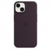 Чехол Apple iPhone 14 Silicone Case with MagSafe Elderberry (MPT03)