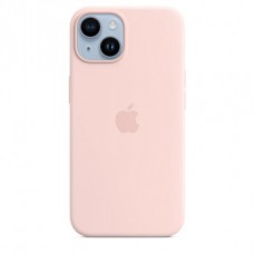 Чехол Apple iPhone 14 Silicone Case with MagSafe Chalk Pink (MPRX3)