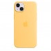 Чехол Apple iPhone 14 Plus Silicone Case with MagSafe Sunglow (MPTD3)