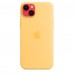 Чехол Apple iPhone 14 Plus Silicone Case with MagSafe Sunglow (MPTD3)