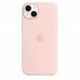 Чехол Apple iPhone 14 Plus Silicone Case with MagSafe Chalk Pink (MPT73)