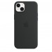 Чехол Apple iPhone 14 Plus Silicone Case with MagSafe Midnight (MPT33)