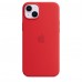 Чехол Apple iPhone 14 Plus Silicone Case with MagSafe (Product)Red (MPT63)