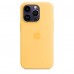 Чехол Apple iPhone 14 Pro Silicone Case with MagSafe Sunglow (MPTM3)