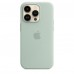 Чехол Apple iPhone 14 Pro Silicone Case with MagSafe Succulent (MPTL3)