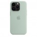 Чехол Apple iPhone 14 Pro Silicone Case with MagSafe Succulent (MPTL3)