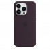 Чехол Apple iPhone 14 Pro Silicone Case with MagSafe Elderberry (MPTK3)