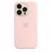 Чехол Apple iPhone 14 Pro Silicone Case with MagSafe Chalk Pink (MPTH3)