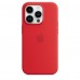 Чехол Apple iPhone 14 Pro Silicone Case with MagSafe (Product)Red (MPTG3)
