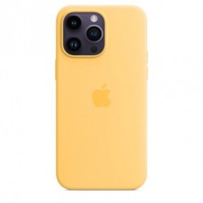 Чехол Apple iPhone 14 Pro Max Silicone Case with MagSafe Sunglow (MPU03)