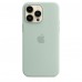 Чехол Apple iPhone 14 Pro Max Silicone Case with MagSafe Succulent (MPTY3)