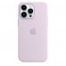 Чехол Apple iPhone 14 Pro Max Silicone Case with MagSafe Lilac (MPTW3)