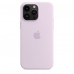 Чехол Apple iPhone 14 Pro Max Silicone Case with MagSafe Lilac (MPTW3)