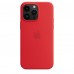 Чехол Apple iPhone 14 Pro Max Silicone Case with MagSafe (Product)Red (MPTR3)