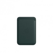 Чехол-Бумажник Apple iPhone Leather Wallet with MagSafe Forest Green (MPPT3)