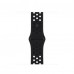 Ремешок для Apple Watch 41mm Nike Sport Band Black (MPGN3)